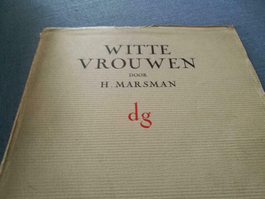 Witte Vrouwen H. Marsman gesigneerd en genummerd op 500excem, Ophalen of Verzenden, Zo goed als nieuw, Eén auteur