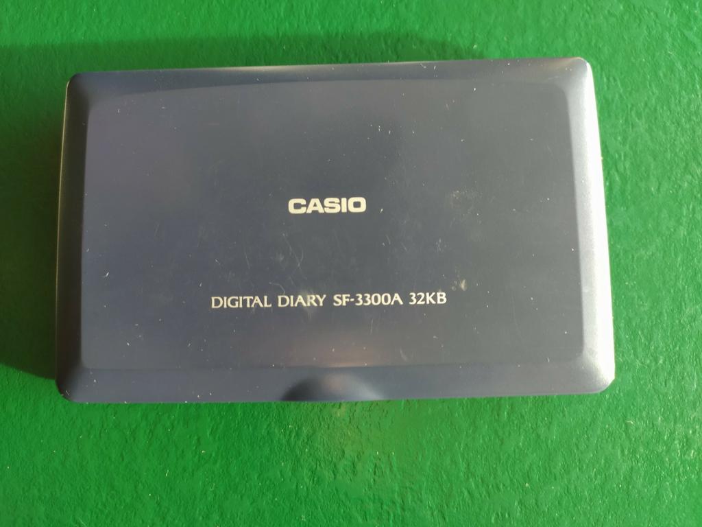 Casio Digital Diary SF-3300A 32 KB, batterij niet incl., Articles professionnels, Enlèvement ou Envoi, Neuf, dans son emballage