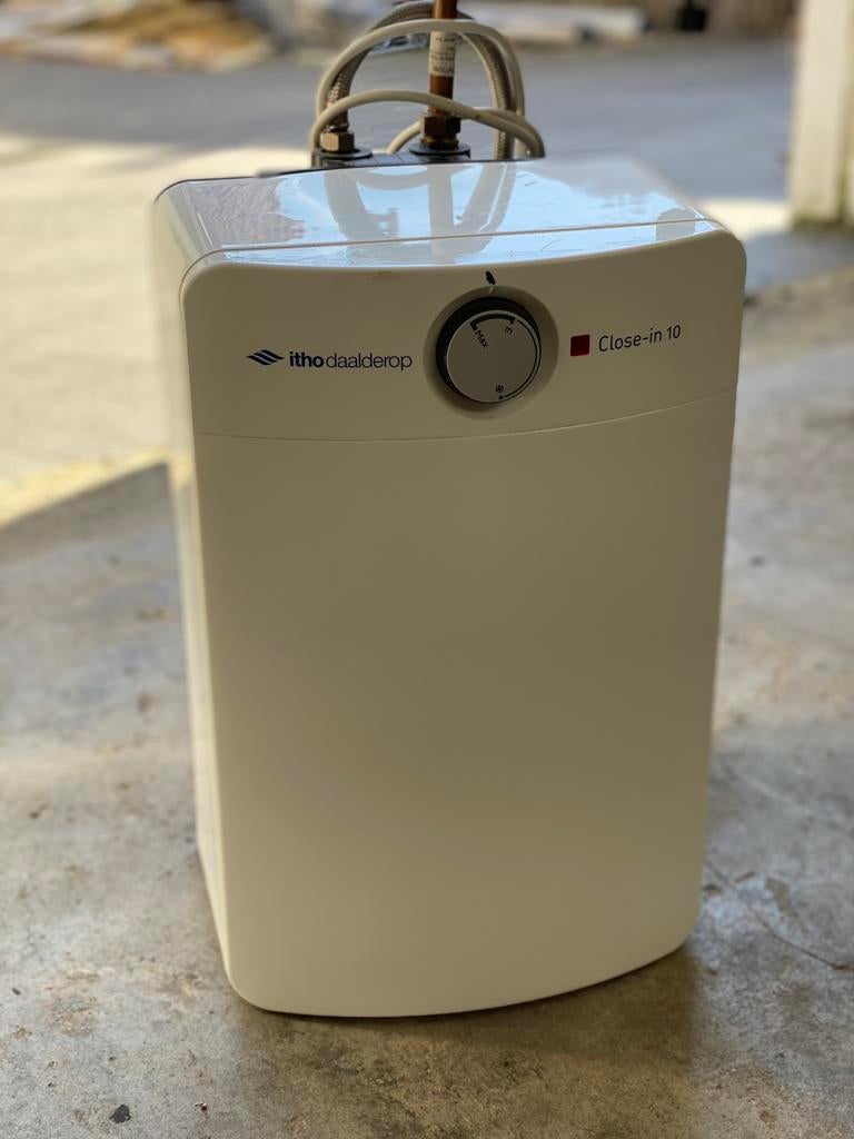 Boiler Itho Daalderop Close-in 10, Ophalen, Gebruikt, Boiler, 3 t/m 5 jaar oud