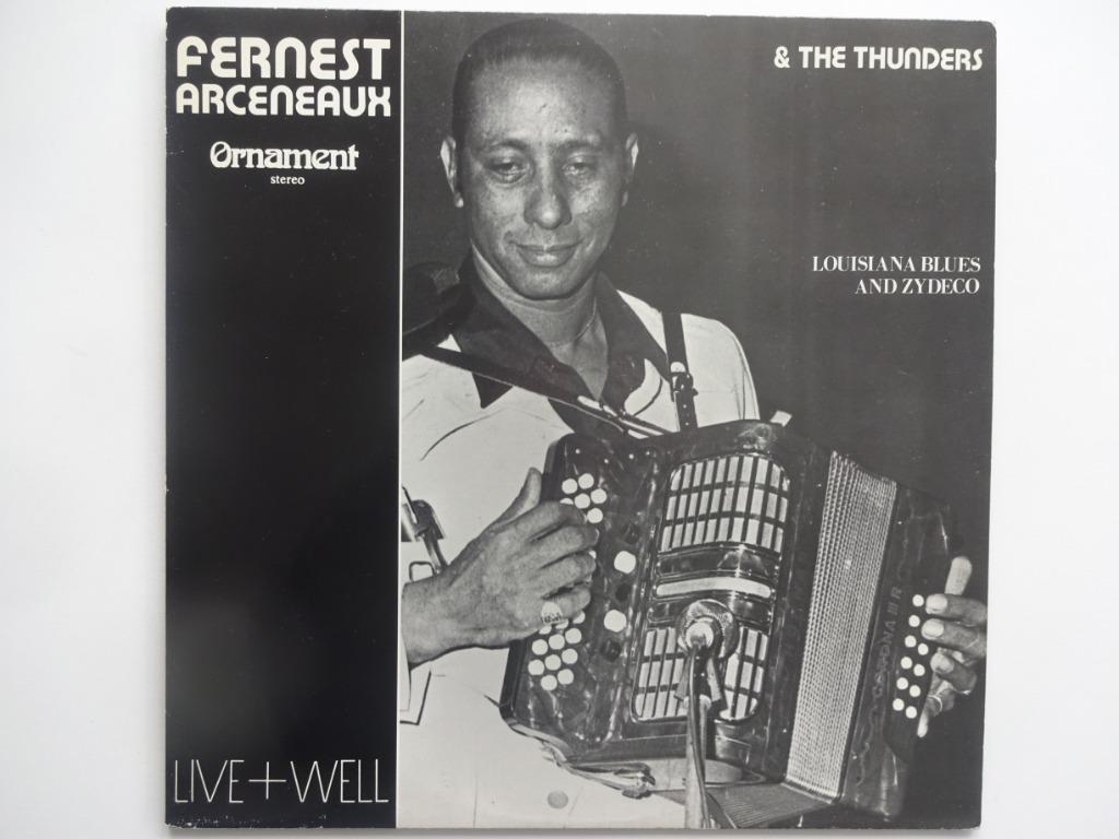 Fernest Arceneaux & The Thunders - Live + Well, Enlèvement ou Envoi