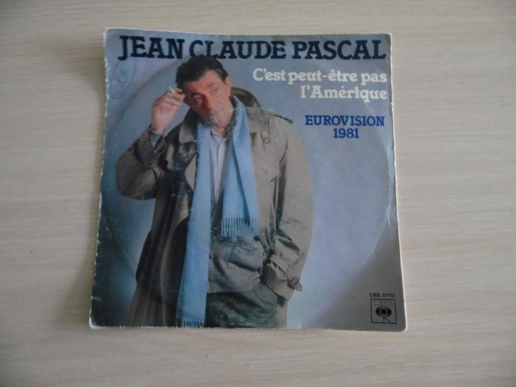 C'EST PEUT ÊTRE PAS L"AMÉRIQUE      EUROVISION  1981, CD & DVD, Vinyles | Autres Vinyles, Comme neuf, Autres formats, Enlèvement ou Envoi