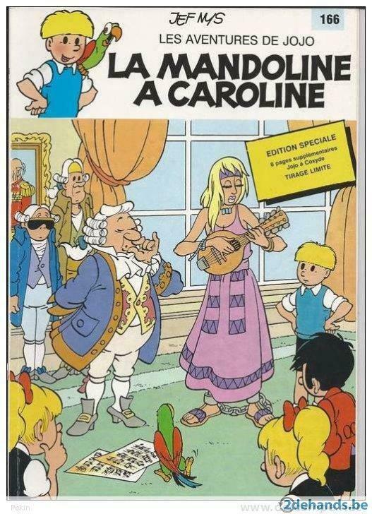 JOMMEKE , in Koksijde   La mandoline a caroline edition, Enlèvement ou Envoi, Neuf