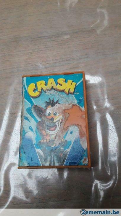 jeu Crash Mc Donald's, Collections, Marques & Objets publicitaires, Utilisé