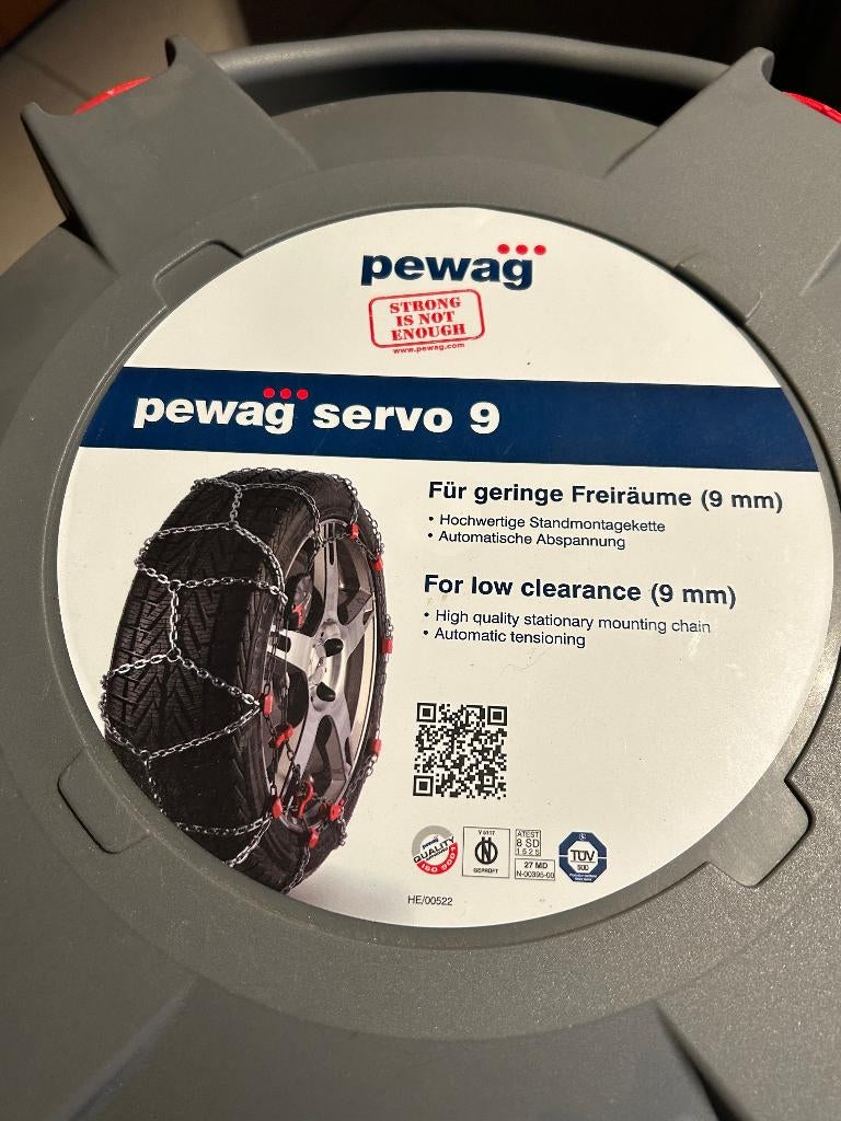 Sneeuwkettingen "Pewag RS9 74", Ophalen, Zo goed als nieuw
