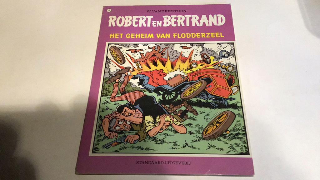 Robert et Bertrand (+), Livres, BD, Enlèvement ou Envoi, Une BD, Utilisé, Vandersteen