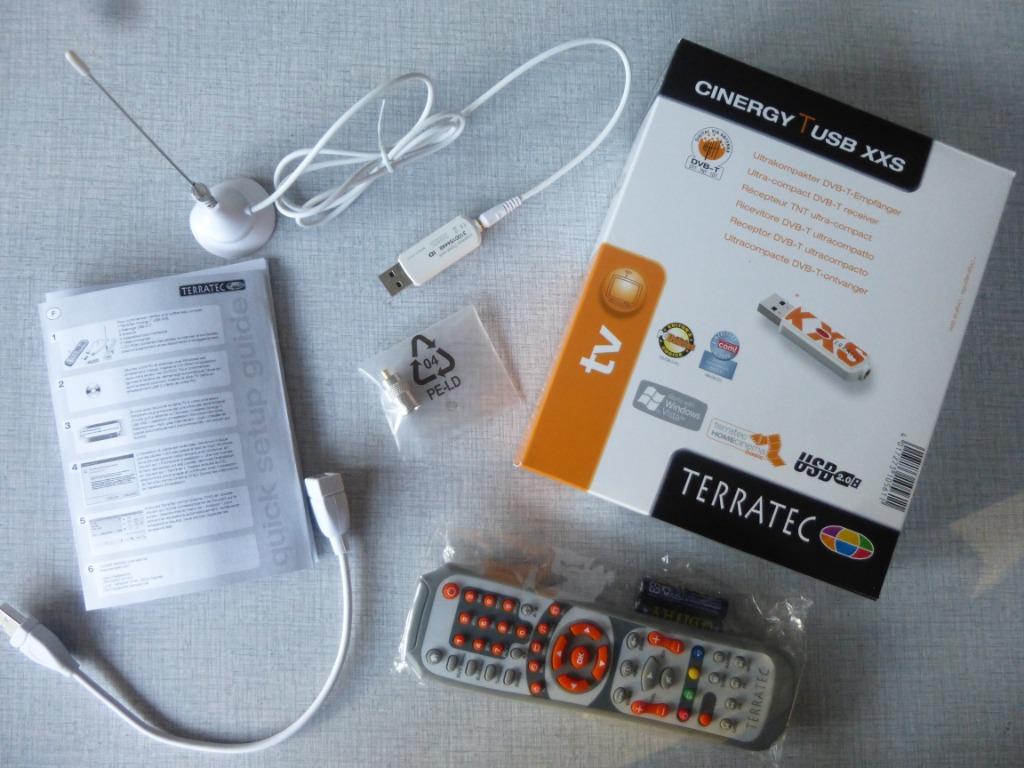 récepteur TNT ultra compact, Enlèvement ou Envoi, Comme neuf
