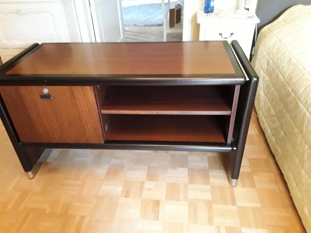 Mahoniehouten bijzettafel, Antiek en Kunst, Ophalen