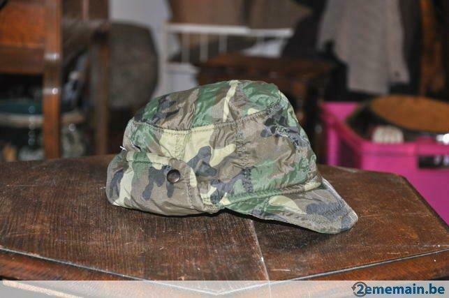 casquette camouflage en nylon pour chasse ou péche neuve, Enlèvement ou Envoi, Neuf
