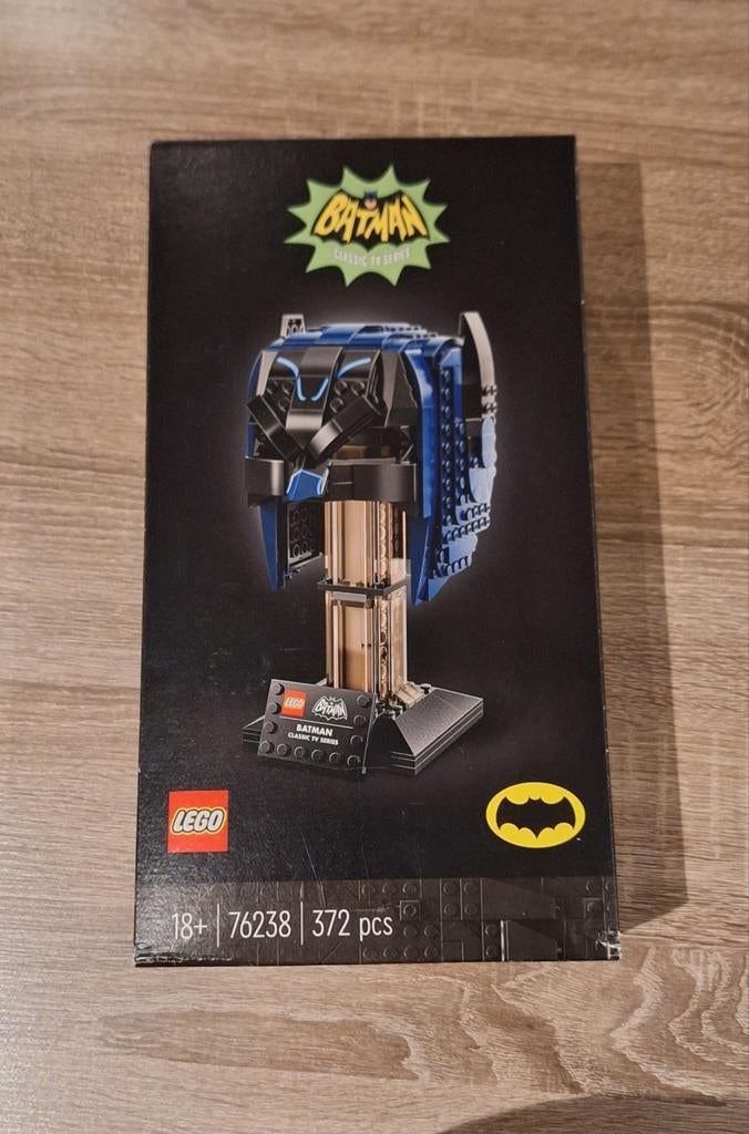 Lego dc batman classic mask 76238, Ophalen, Zo goed als nieuw, Lego