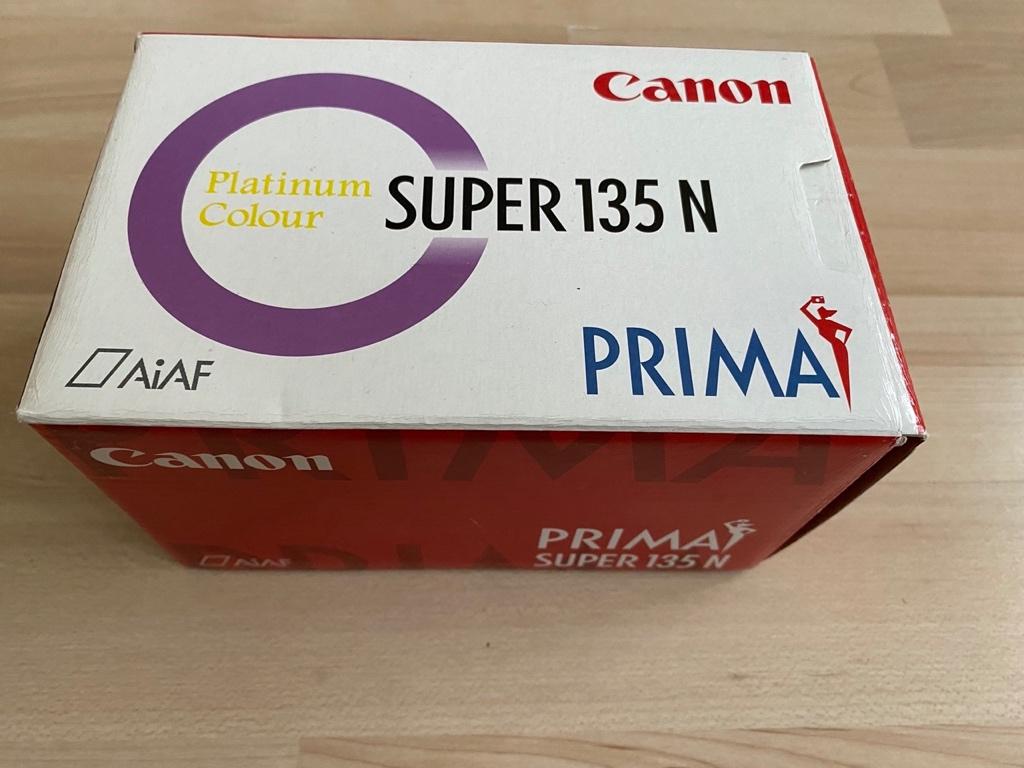Canon  Analoog Camera, Enlèvement, Comme neuf, Compact, Canon