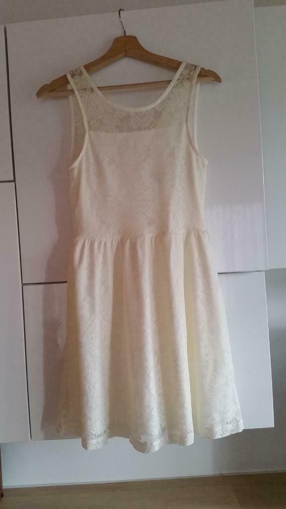 Prachtige feestjurk van 'Emoi' (152), Ophalen of Verzenden, Zo goed als nieuw, Meisje, Jurk of Rok