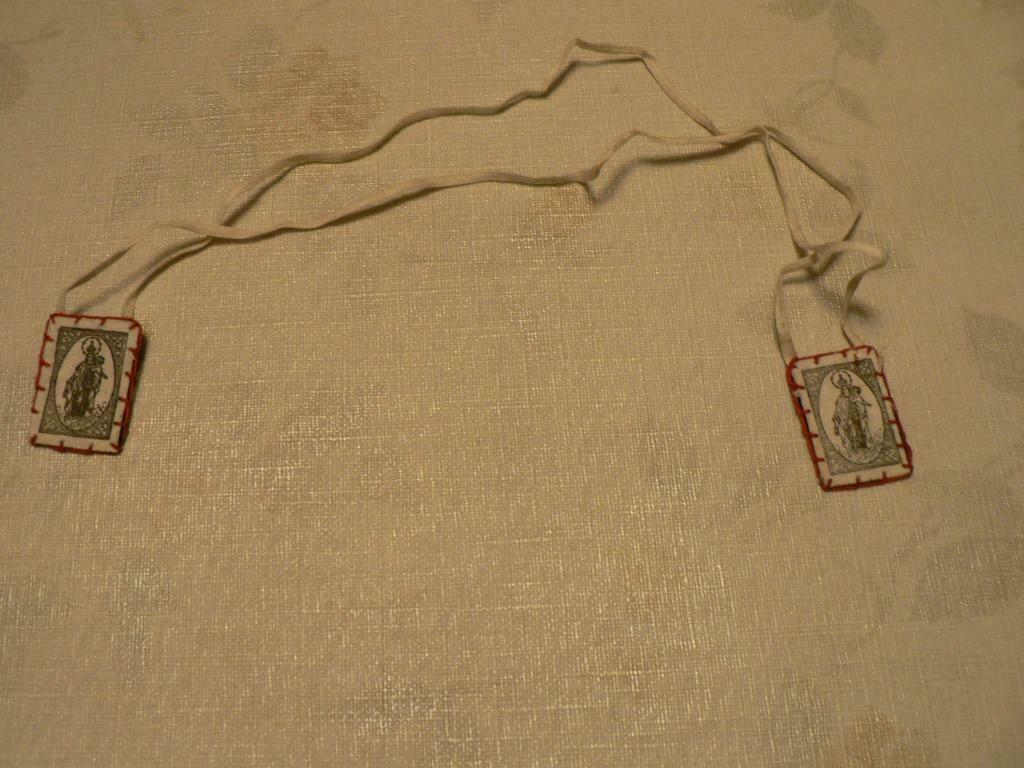 Scapulier, Ophalen of Verzenden, Gebruikt, Overige typen, Christendom | Katholiek