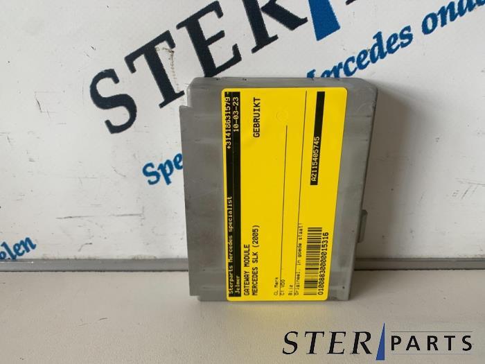 Gateway module van een Mercedes SLK, Auto-onderdelen, Ophalen of Verzenden, 3 maanden garantie, Gebruikt, Mercedes-Benz