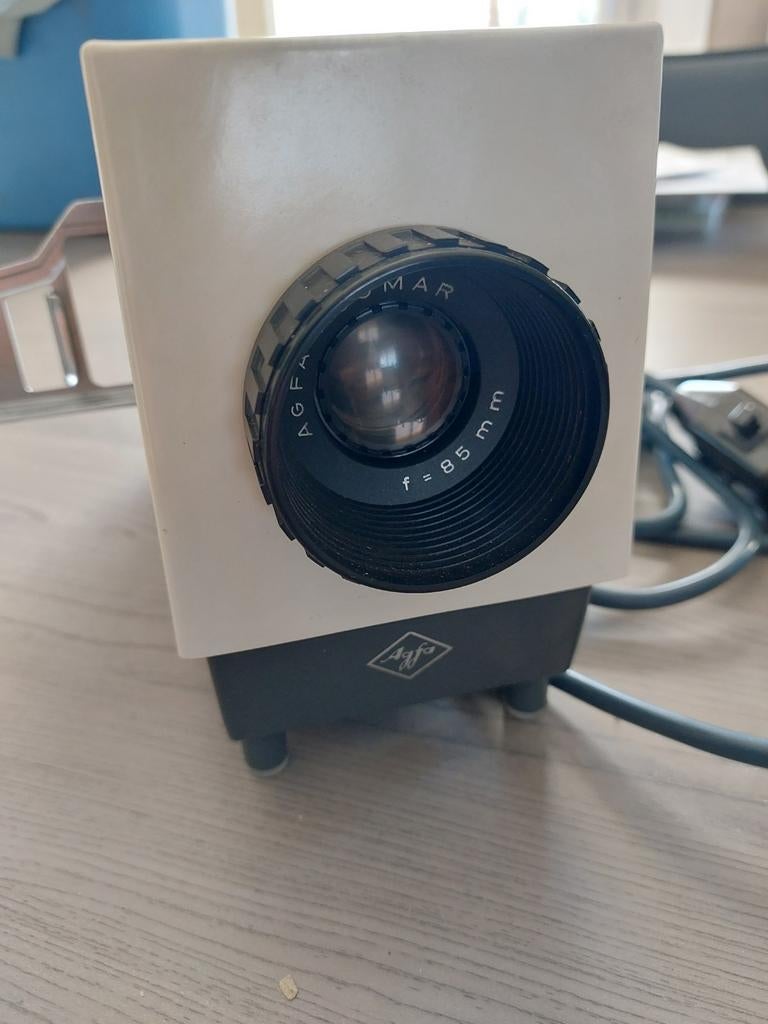 Agfa diaprojector, Ophalen of Verzenden, Gebruikt