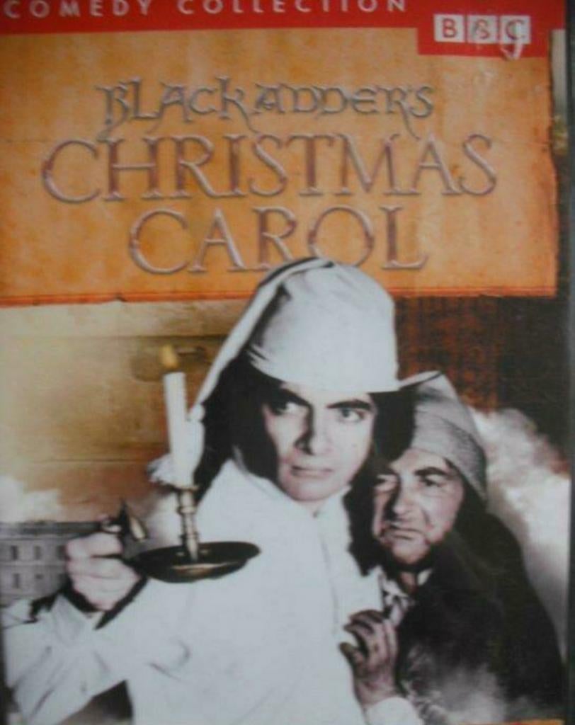 Blackadders Christmas Carol, Cd's en Dvd's, Ophalen of Verzenden, Zo goed als nieuw