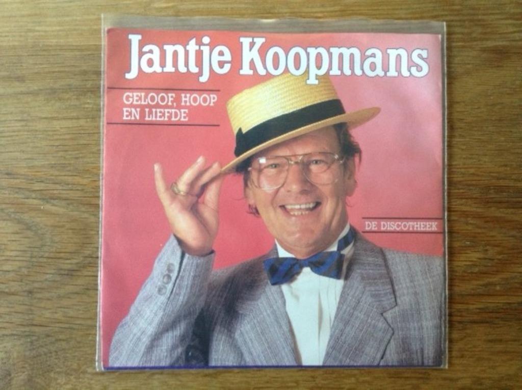 single jantje koopmans, Cd's en Dvd's, Ophalen of Verzenden, Nederlandstalig