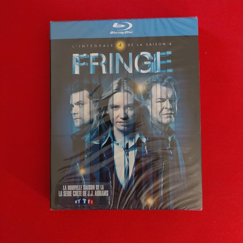 Volledige set van seizoen 4 -Fringe-neuf ORIGINEEL VERPAKT, Cd's en Dvd's, Ophalen, Nieuw in verpakking, Avontuur, Boxset