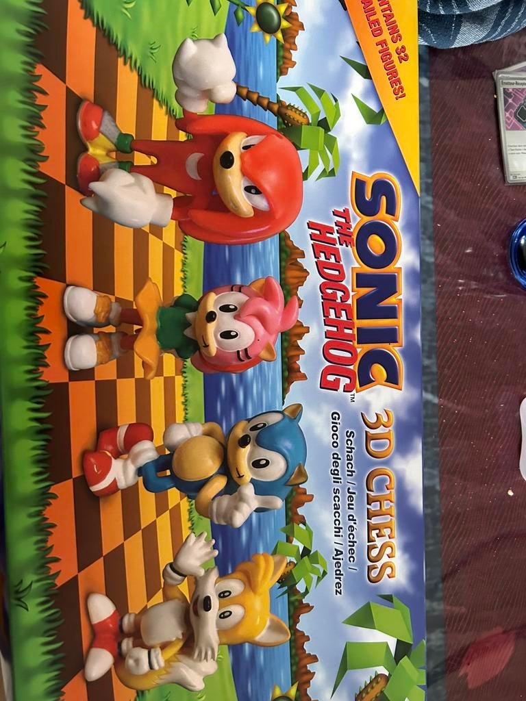 Sonic : jeu d echec, Enlèvement, Comme neuf