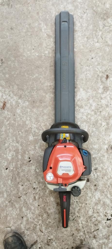 Haagschaar Husqvarna 522HDR60X (60cm), Tuin en Terras, Ophalen, Zo goed als nieuw, Benzine, Husqvarna