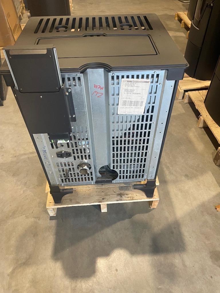 Pelletkachel Nordic Fire Stylo, Huis en Inrichting, Kachels, Gebruikt, Ophalen of Verzenden, Pelletkachel, Vrijstaand