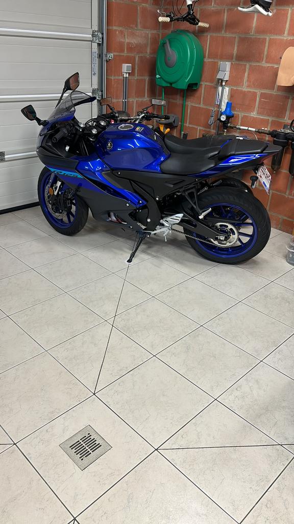 Yamaha R125, Enlèvement, 1 cylindre, Jusqu'à 11 kW