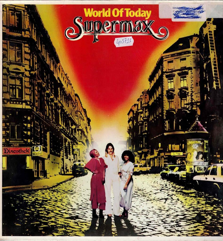 Vinyl, LP    -   Supermax – World Of Today, Ophalen of Verzenden, Overige formaten