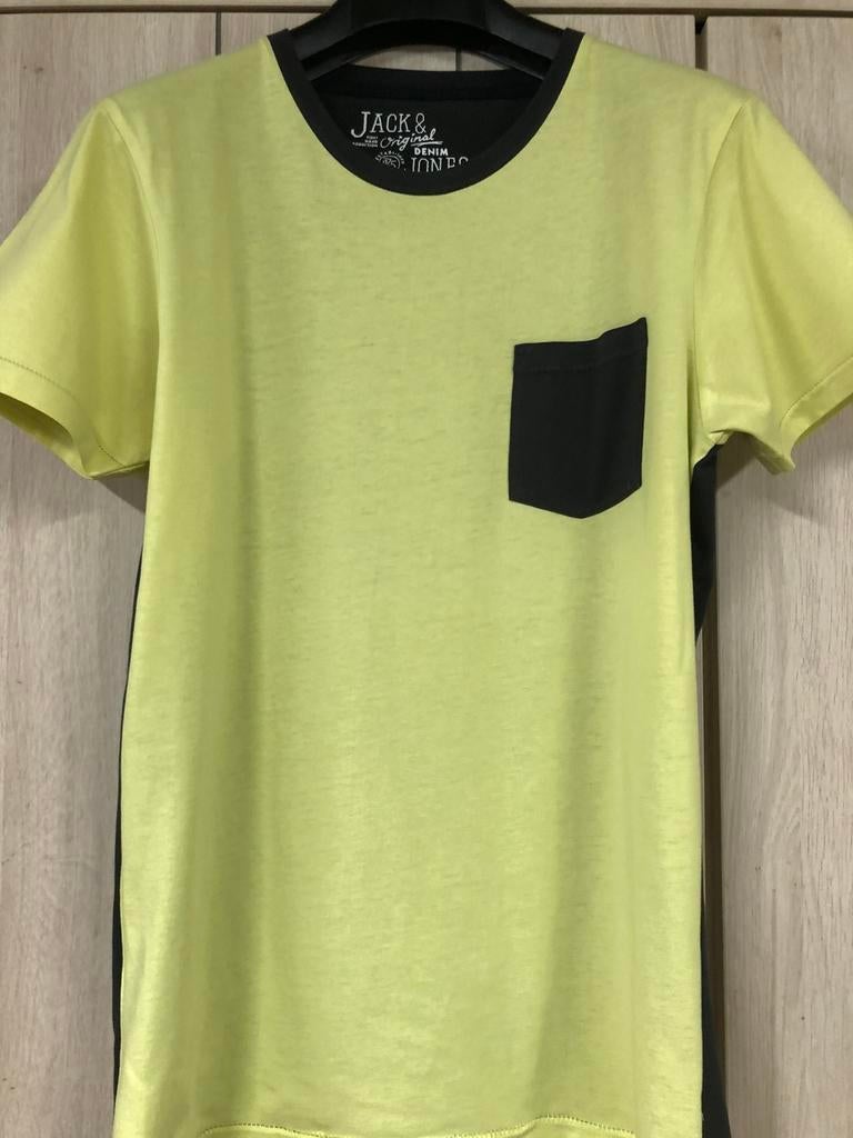 T-shirt : Jack & Jones : taille M, Comme neuf, Taille 48/50 (M), Jack & Jones, Jaune