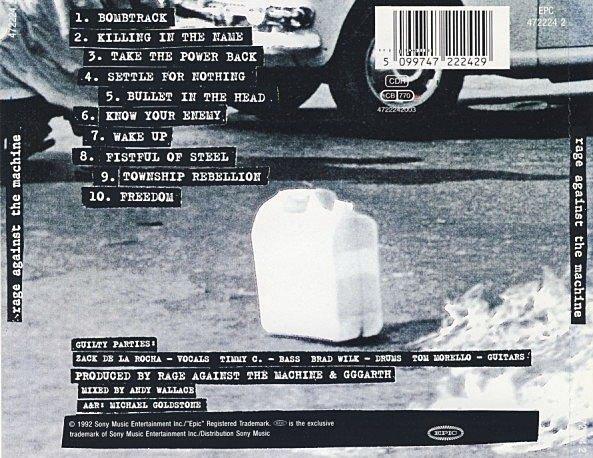 cd new: RAGE AGAINST THE MACHINE - Rage Against the Machine, Ophalen of Verzenden, Nieuw in verpakking