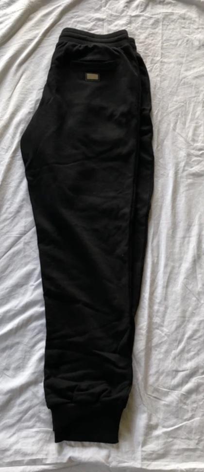 DOLCE & GABBANA Nieuwe maat 50 zwarte sportbroek, Zwart, Nieuw, Ophalen of Verzenden, Maat 48/50 (M)