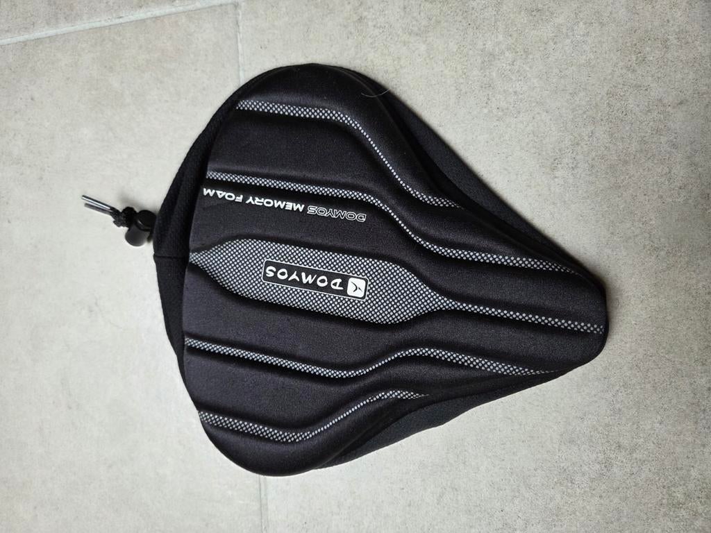 Gelzadel, Fietsen en Brommers, Ophalen of Verzenden, Zo goed als nieuw, Domyos