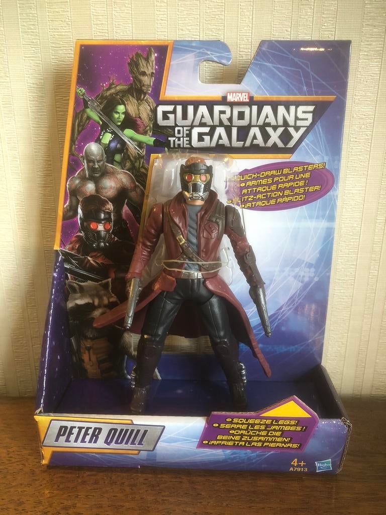 3 Guardians of the Galaxy Hasbro 2014 action figures NIEUW, Enlèvement ou Envoi, Neuf