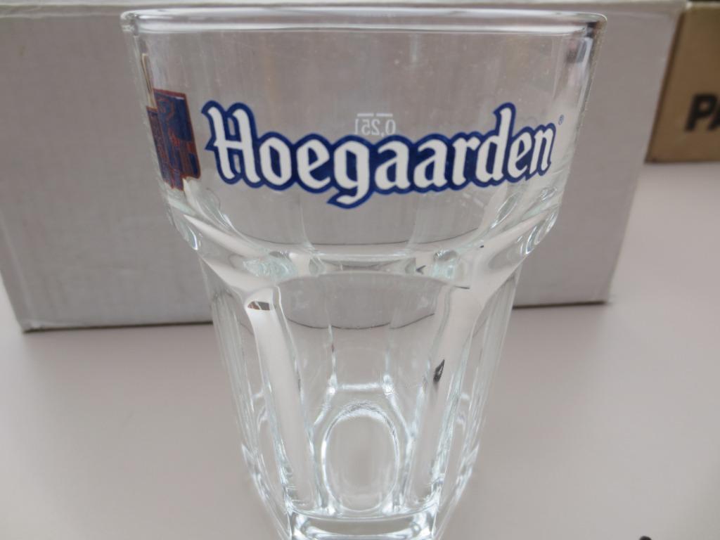 15 stuks Hoegaarden bierglazen, Enlèvement, Neuf, Verre à bière