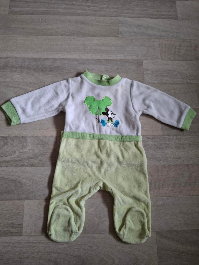 Pyjama Disney baby maat 50/56, Nacht- of Onderkleding, Gebruikt, Jongetje of Meisje, Disney Baby