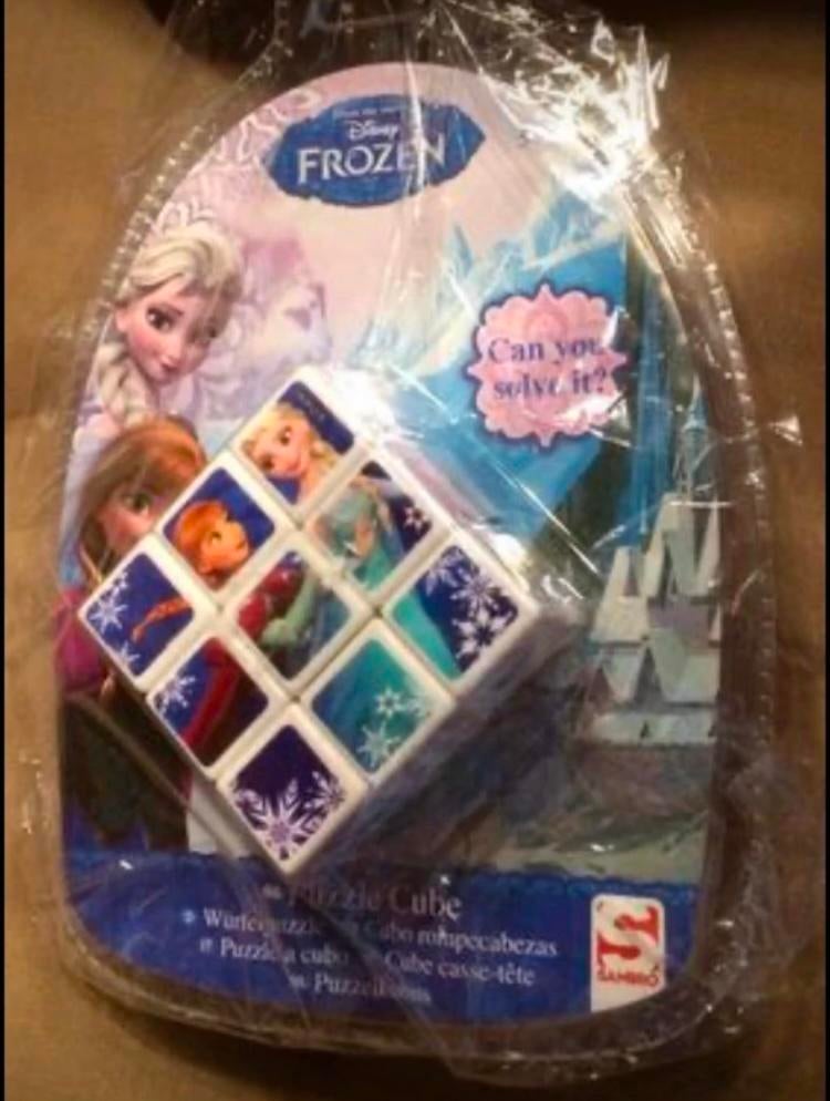 Frozen kubus (nieuw)., Ophalen of Verzenden, Nieuw