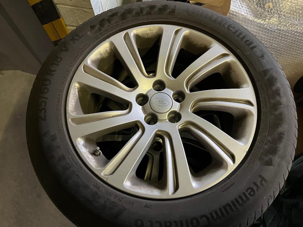 Originele velgen+banden Land Rover Discovery 5 Sport, Enlèvement, Utilisé, Land Rover