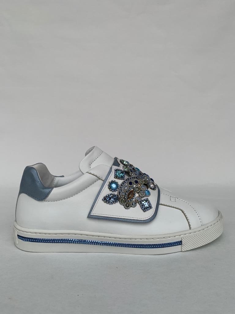 Sneaker Réne Caovilla, Ophalen, Wit, Nieuw, Réne Caovilla