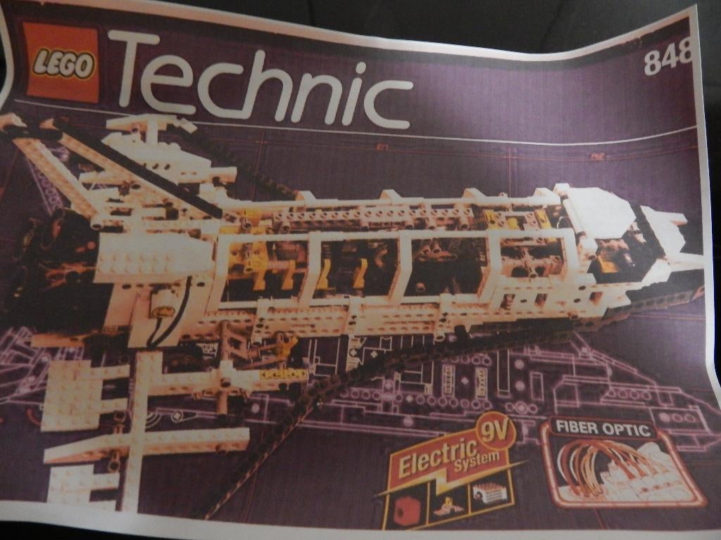 lego techniek 8480, Enlèvement ou Envoi, Utilisé, Ensemble complet, Lego