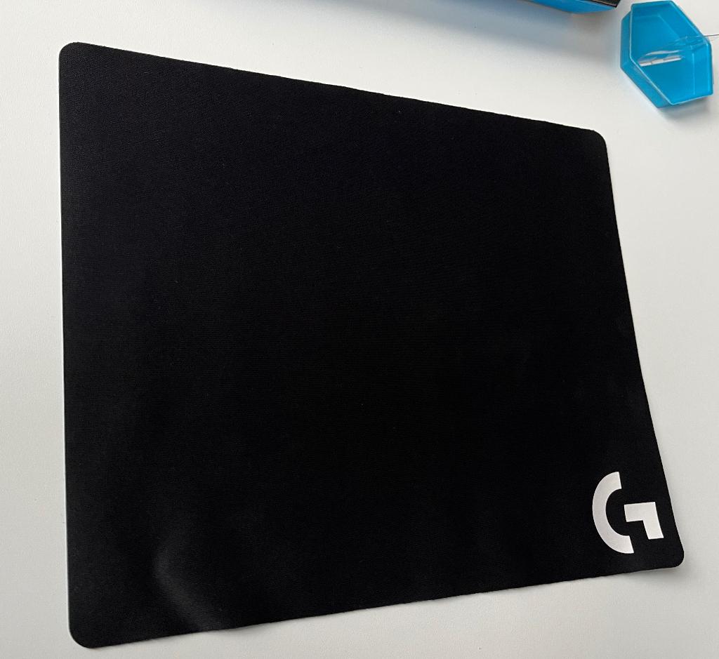 LOGITECH G240 gaming muismat zwart - Nieuw, Ophalen of Verzenden, Gaming muismat