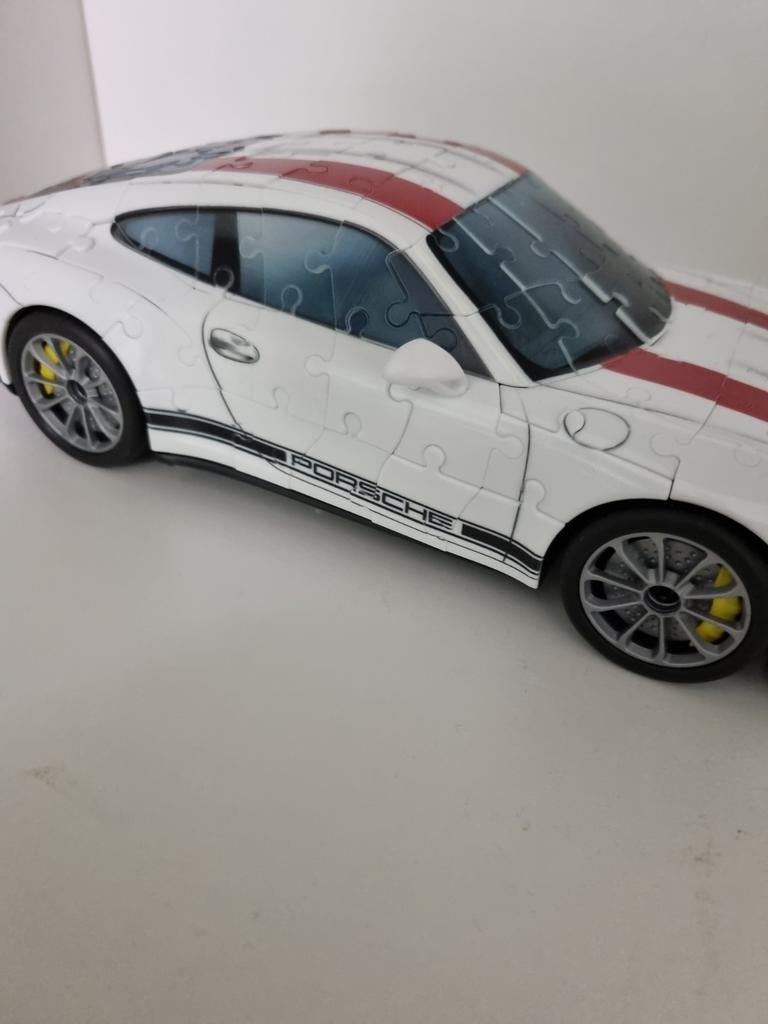 Ravensburger, Puzzle 3D Véhicule - Porsche 911 - enchères, Enlèvement ou Envoi, Utilisé