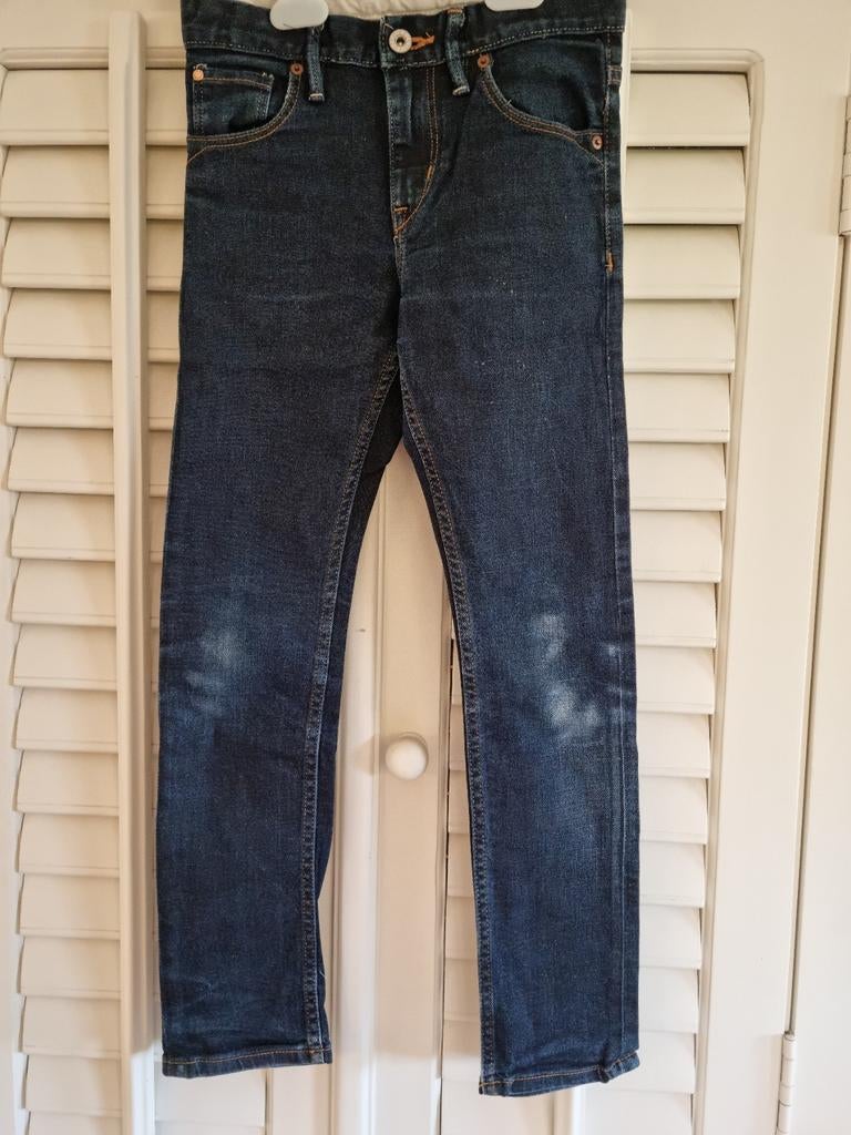 Skinny jeans H&M, maat 140-10 jaar, Kinderen en Baby's, Kinderkleding | Maat 140, Broek, Gebruikt, H&M, Ophalen of Verzenden