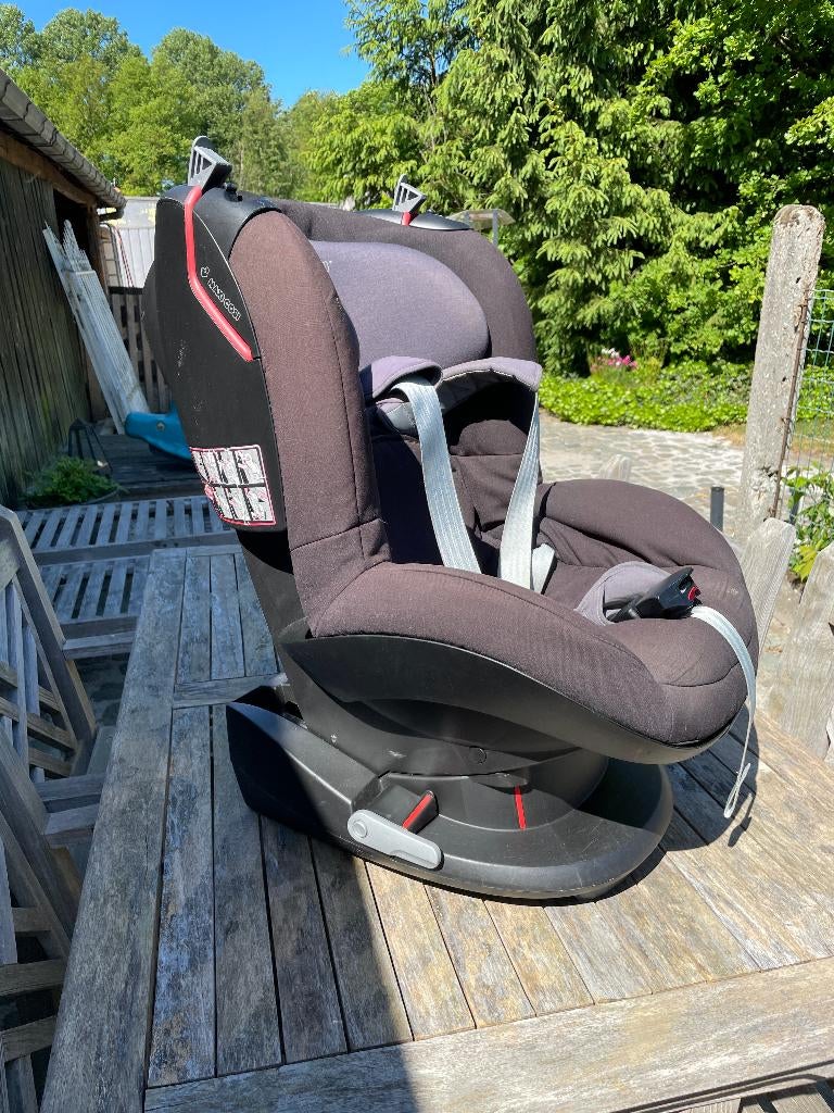 Maxi cosi's, Ophalen