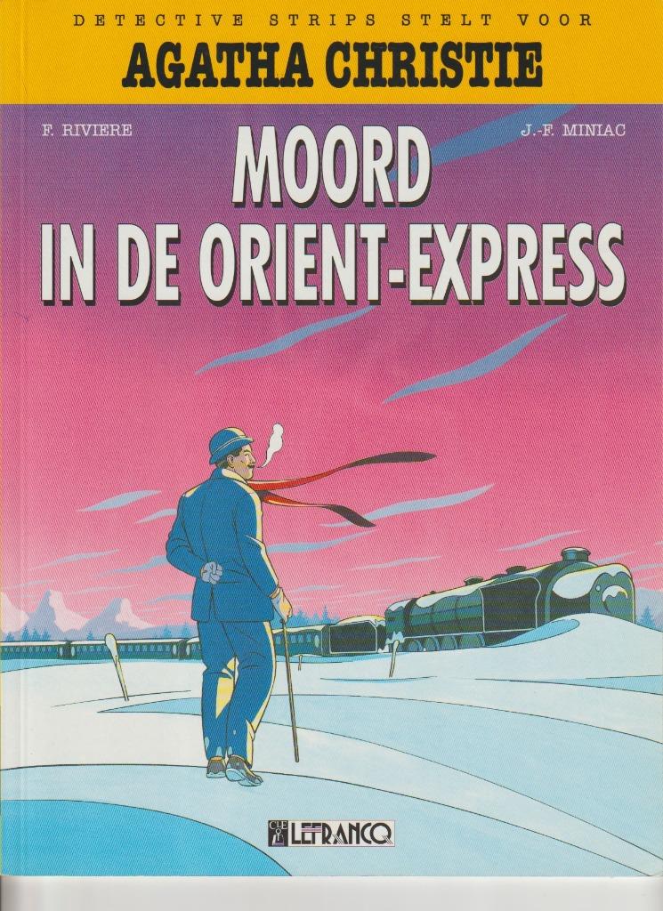 Vier strips Agatha Christie nrs 1 tot en met 4., Boeken, Stripverhalen, Verzenden