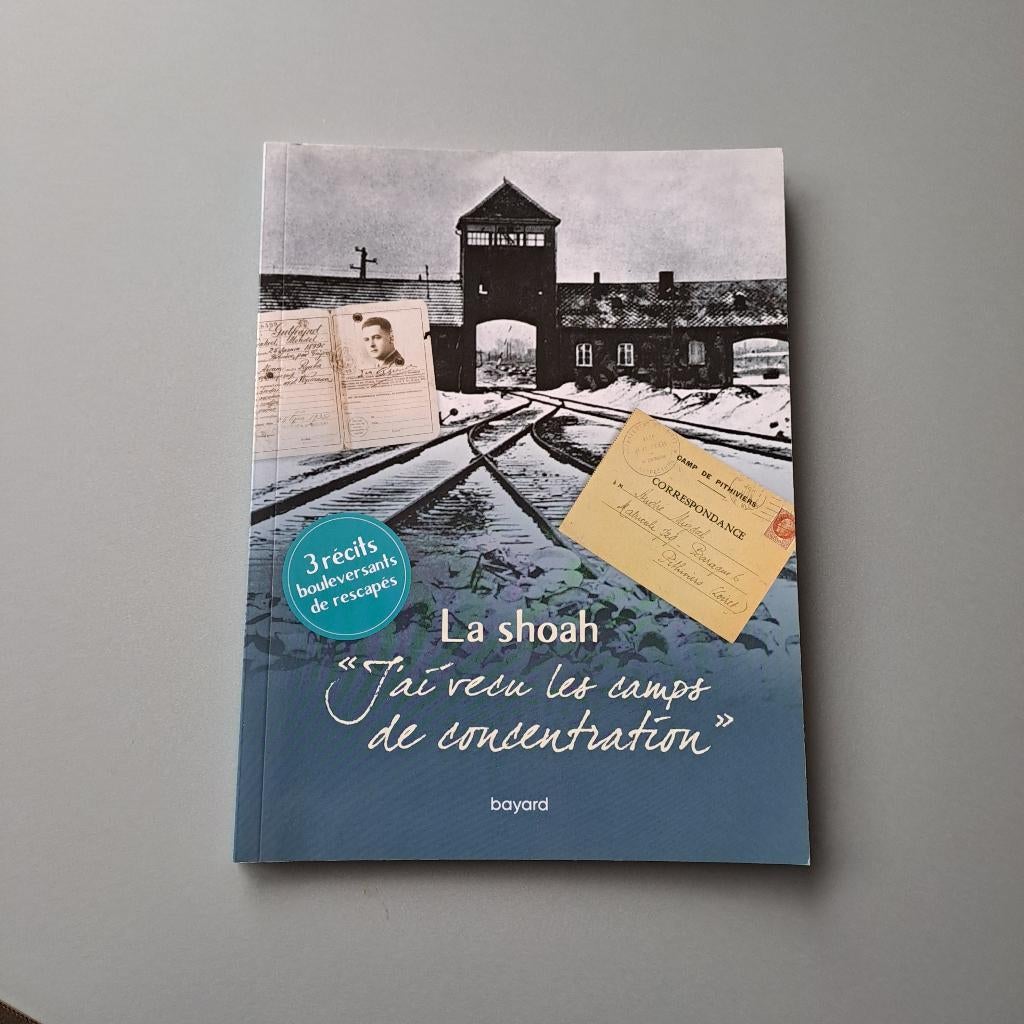 Véronique Guillaud - La Shoah., Ophalen of Verzenden, Tweede Wereldoorlog, Zo goed als nieuw