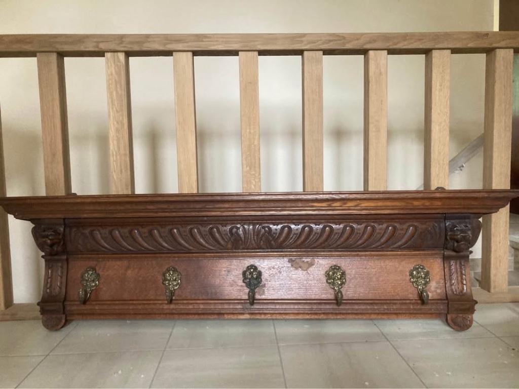 Ancien porte-manteaux, Antiquités & Art, Enlèvement