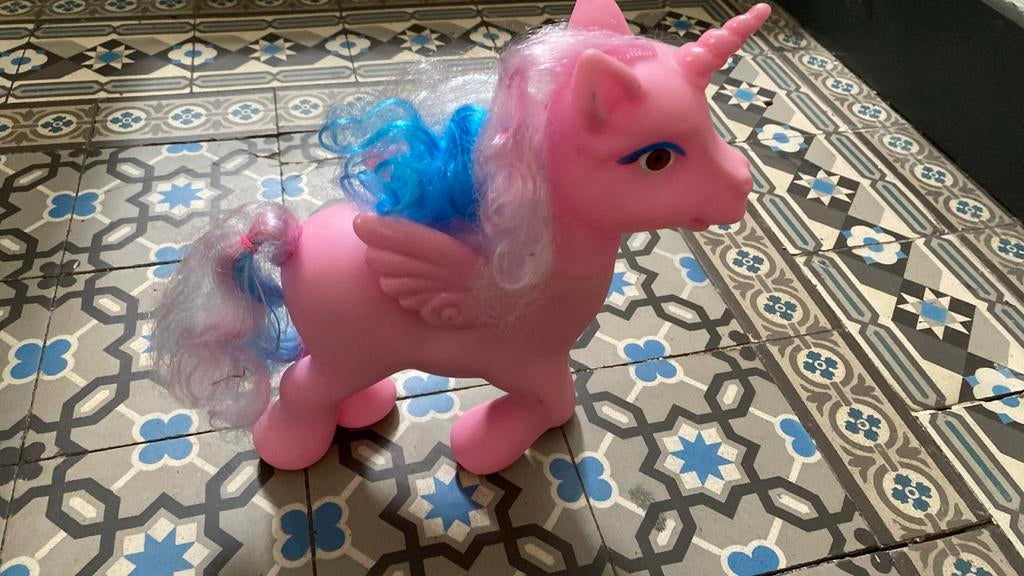 Poney licorne grande taille (27 cm), Enlèvement ou Envoi, Utilisé