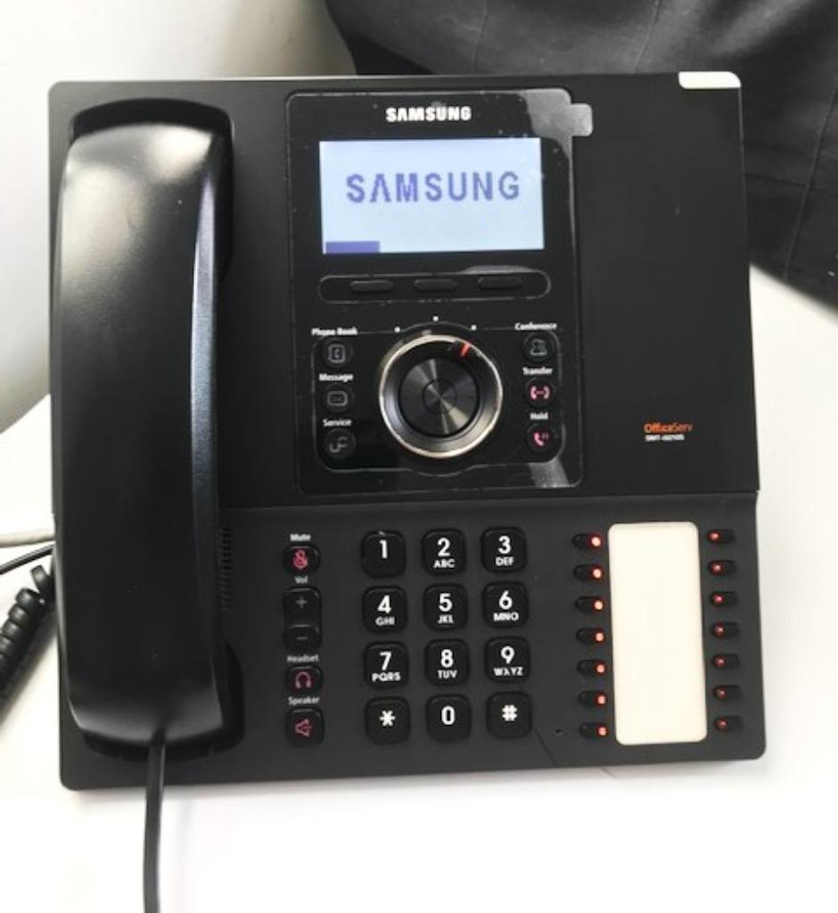 Telefoon Vast toestel Nieuw Samsung Professioneel🤗☎😎🤝👌, Ophalen of Verzenden, Nieuw, Analoge centrale