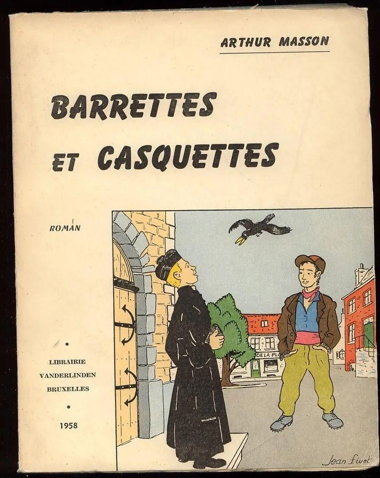 Barrettes et casquettes - Masson, Arthur, Livres, Enlèvement ou Envoi, Utilisé