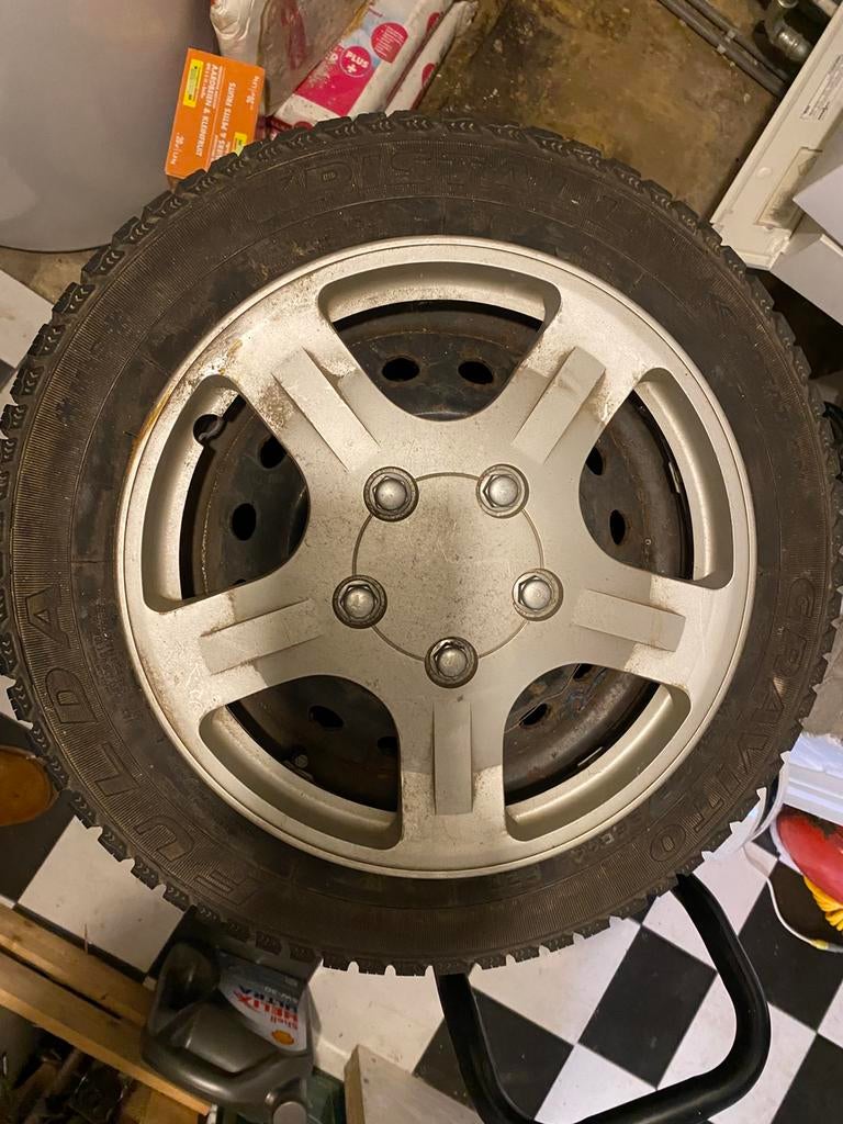 Set hiver R14 MG-F Lotus Rover Triumph M+S (*) 7-8mm, Autos : Pièces & Accessoires, Pneus & Jantes, 14 pouces, Pneus et Jantes