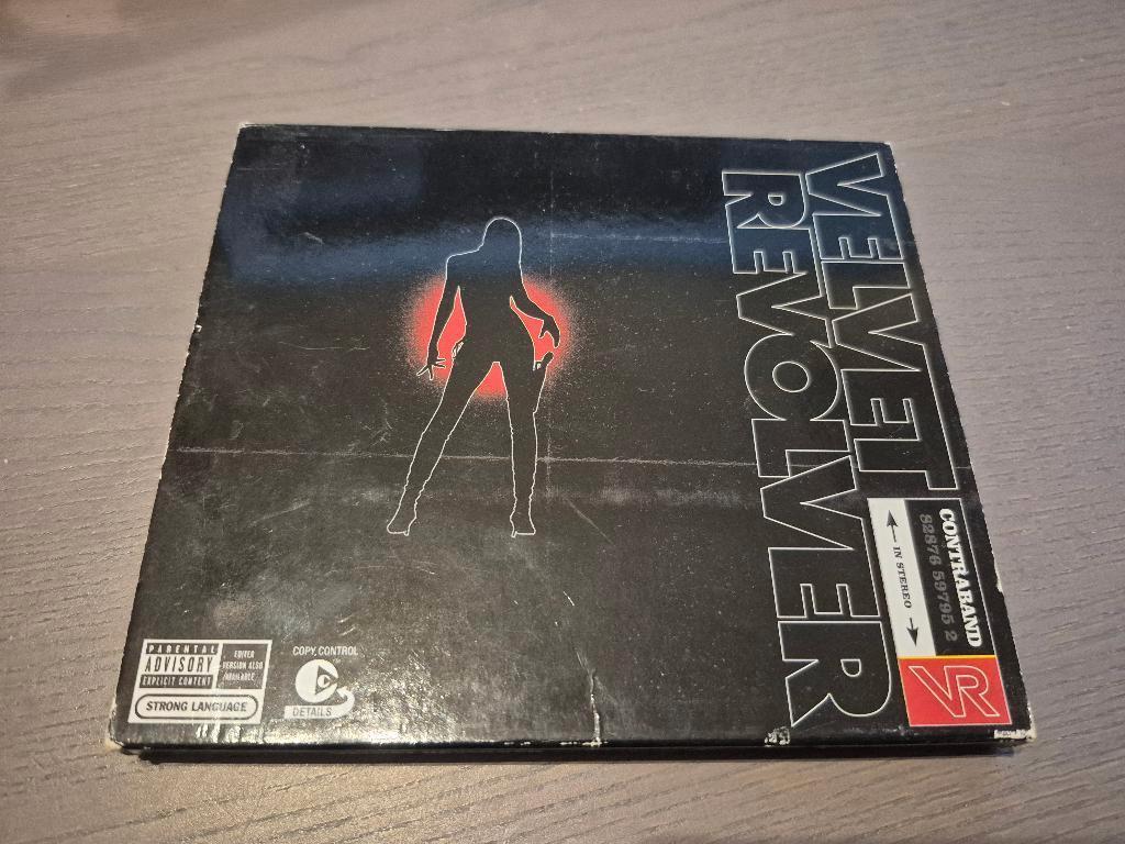 Cd Velvet Revolver : contraband, Ophalen of Verzenden, Zo goed als nieuw