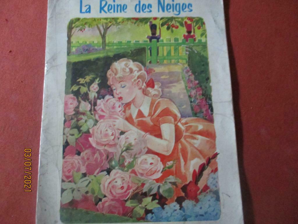 "LA REINE DES NEIGES" ET AUTRES CONTES., Garçon ou Fille, Enlèvement ou Envoi, Fiction général, Utilisé